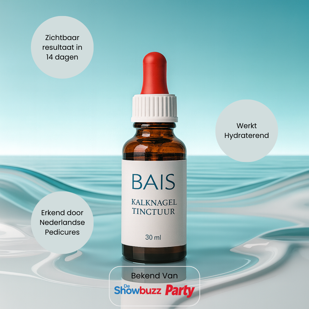 BAIS Kalknagel Tinctuur 30ml | Bewezen Middel Tegen Schimmelnagels | Bezorgd 1-2 Dagen